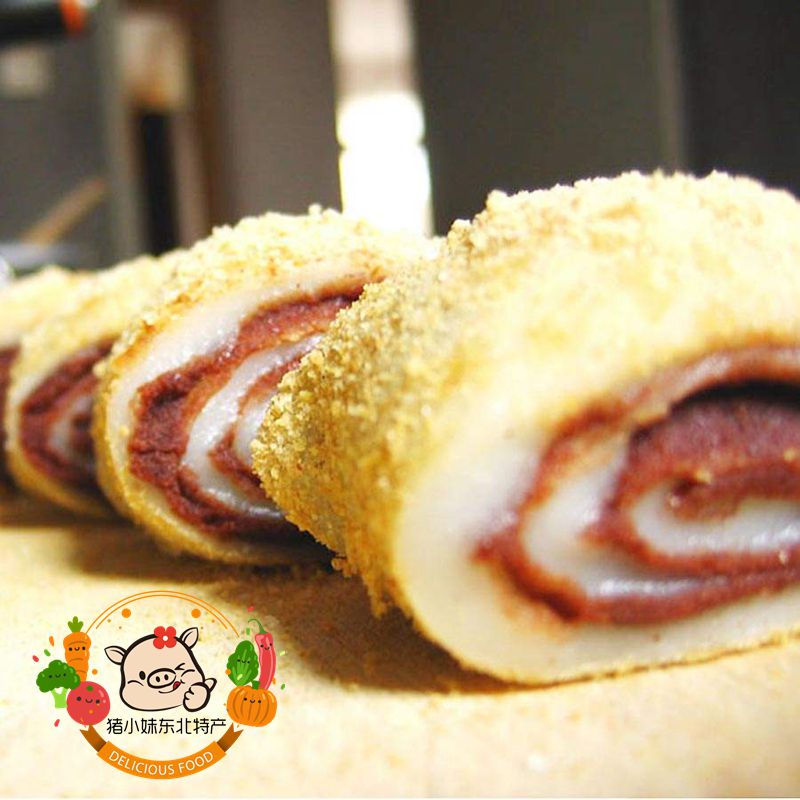 Orthodox school Northeast Lvda Gun Beijing Rice cake Rice cake Glutinous rice food Red bean paste Cut cake Glutinous rice cakein the Agri rice/Dried foods/Condiment , Convenient fast food , New Year cake category - from Buy2taobao.com to provide professional Taobao agent buy service