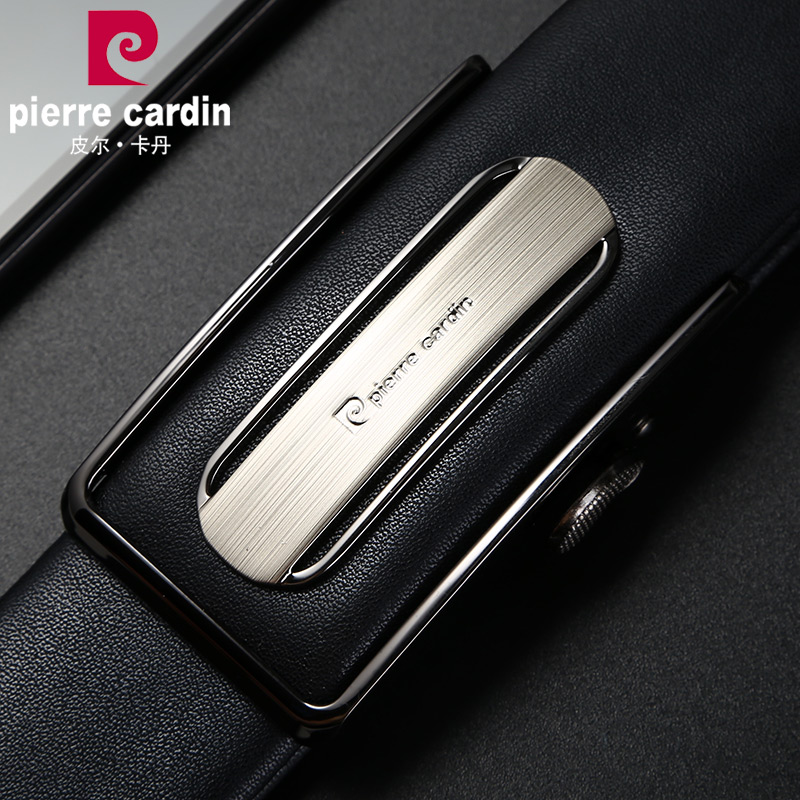Pierre Cardin Belt genuine leather Youth Automatic deduction cowhide belt man Simplicity Versatile Waist belt quality goodsin the Accessories/Leather belt/Hat/Muffler , Belt/Leather belt/Yaolian category - from Buy2taobao.com to provide professional Taobao agent buy service