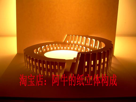 立体构成创意贺卡纸雕折纸立体纸工艺品建筑人物动物模型设计图纸在类目 商务/设计服务, 设计服务, 设计素材/源文件中 - 来自Buy2taobao.com提供专业的淘宝代购服务