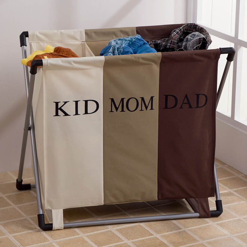 Europe Yun Zhe Three lattice oxford household Laundry basket Foldable Dirty clothes Toys Debris Large Storage basketsin the Storage consolidation , Home Storage appliances , Storage Basket , Laundry basket category - from Buy2taobao.com to provide professional Taobao agent buy service