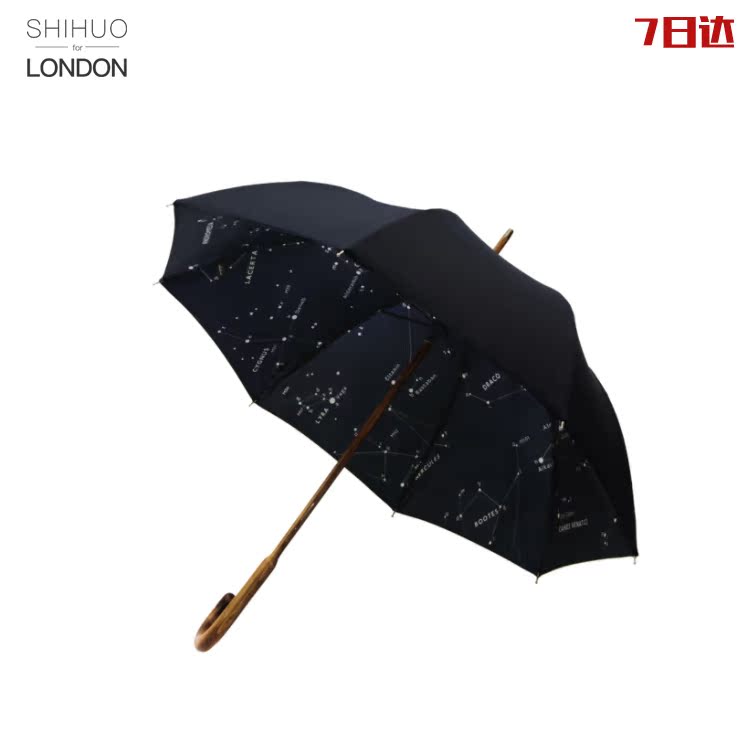 LONDON UNDERCOVER CONSTELLATION 印花手工 雨傘 多款 禮品在類目 居家日用, 傘/雨具/防雨/防潮, 傘中 - 來自Buy2taobao.com提供專業的淘寶代購服務