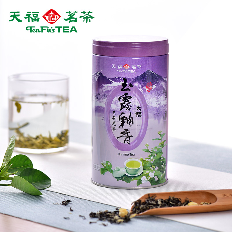预计6月30号发货 天福茗茶 玉露飘香 茉莉花茶 四川峨眉山茶 100g在类目 茶, 代用/花草/水果/再加工茶, 再加工茶中 - 来自Buy2taobao.com提供专业的淘宝代购服务