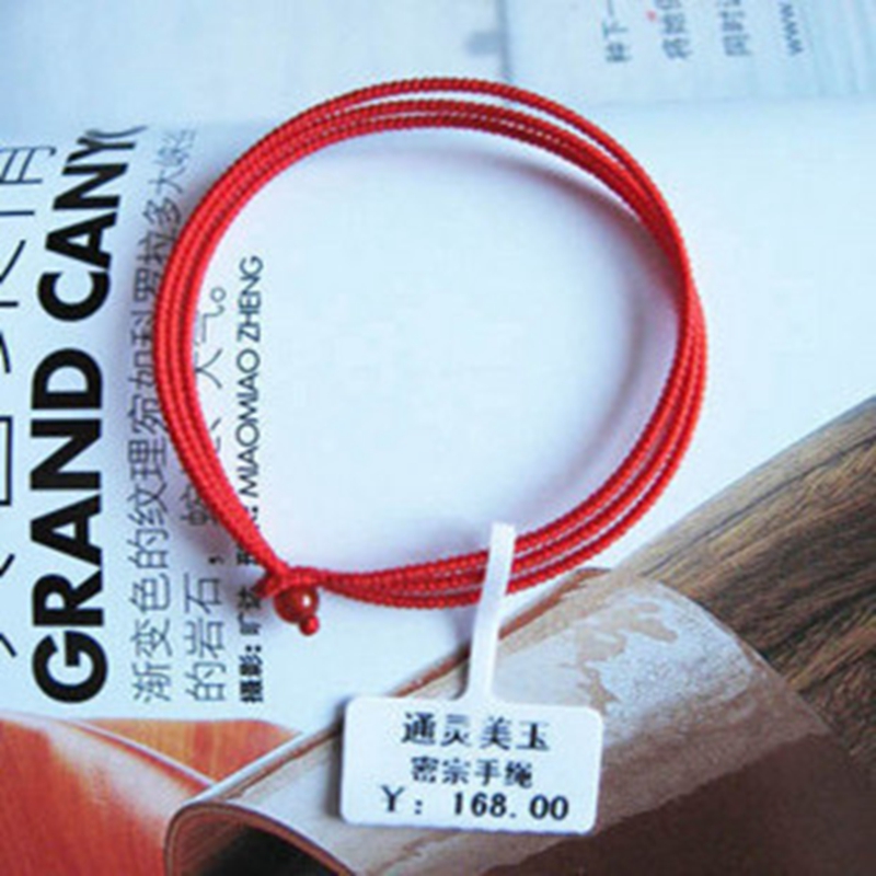 Year of fate Red rope Bracelet men and women lovers manual Sansei rope Dr. Peach Marriage Dog Exorcise evil spirits Transportin the Accessories/Fashion Jewelry, Bracelets category - from Buy2taobao.com to provide professional Taobao agent buy service
