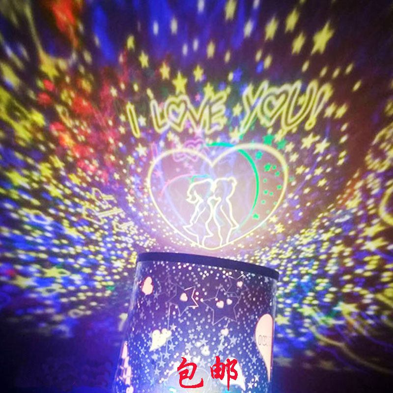 抖音同款 LED星空投影灯满天星电池灯浪漫小夜灯情人节恋生日礼物在类目 玩具/童车/益智/积木/模型, 电子/发光/充气/整蛊玩具, 发光玩具中 - 来自Buy2taobao.com提供专业的淘宝代购服务