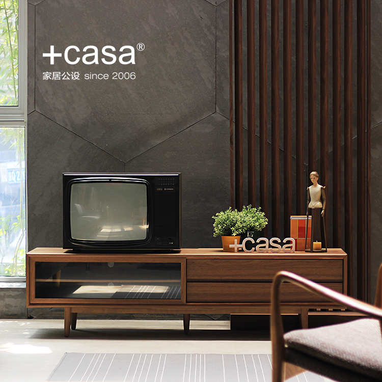 Home postulate TV cabinet Entertainment Units karimoku style Walnut oak Japanese Retro Customizein the Residential furniture , Cabinet , TV cabinet category - from Buy2taobao.com to provide professional Taobao agent buy service