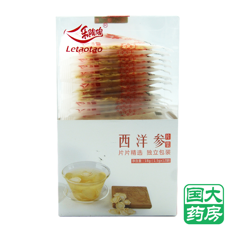 Joy American ginseng slices 1.5g*12 bag American ginseng tablet Buccal tablet Qi and yinin the Traditional nourishing food , Ginseng tonic , American ginseng category - from Buy2taobao.com to provide professional Taobao agent buy service