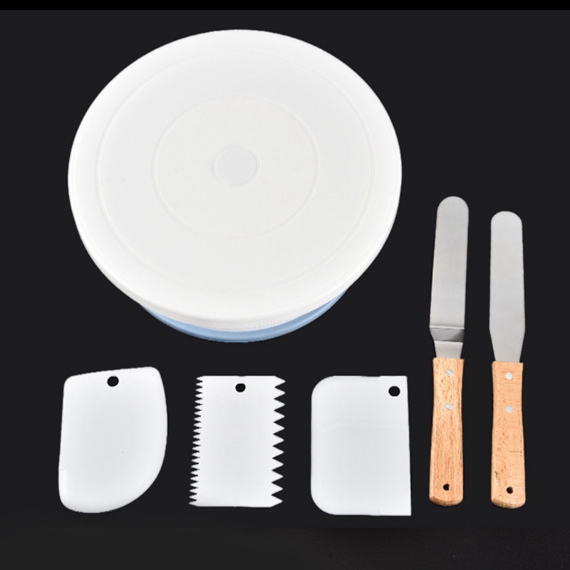 baking Piping tool suit household full set birthday Baking Cake Turntable Plastic non-slip Rotating diskin the Kitchen/Cooking utensils , Barbecue/Bakeware , Baking DIY Appliance , Other baking utensils category - from Buy2taobao.com to provide professional Taobao agent buy service