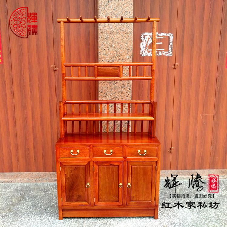 【輝騰】紅木家具緬甸花梨木衣帽架鞋櫃玄關櫃儲物櫃門廳櫃實木在類目 住宅傢俱, 成套傢俱, 門廳成套傢俱, 玄關臺+門廳櫃+衣帽架中 - 來自Buy2taobao.com提供專業的淘寶代購服務