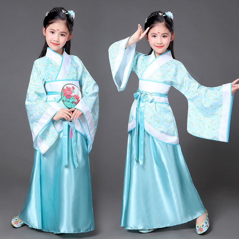 表演舞蹈宮廷國學古代公主貴妃漢服服裝演出宋朝兒童古裝唐裝女童在類目 女裝/女士精品, 唐裝/民族服裝/舞臺服裝, 民族服裝/舞臺裝中 - 來自Buy2taobao.com提供專業的淘寶代購服務