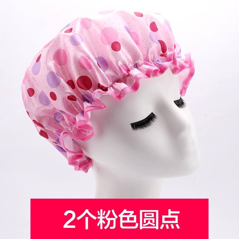 包头女款女士浴帽防水可爱头巾帽家居蒸发蒸汽长发帽厨房帽洗澡在类目 家庭/个人清洁工具, 个人洗护清洁用具, 浴帽中 - 来自Buy2taobao.com提供专业的淘宝代购服务
