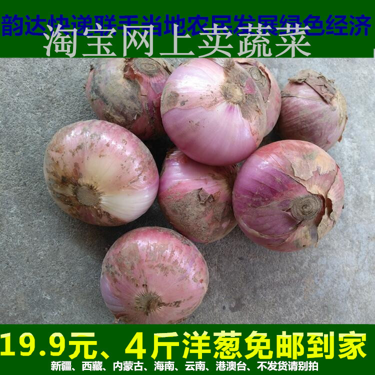 農家肥種植出來的本地老品種洋蔥新鮮蔬菜無農殘壹份4斤韻達包郵在類目 水產肉類/新鮮蔬果/熟食, 新鮮蔬菜/蔬菜製品, 新鮮蔬菜, 其它中 - 來自Buy2taobao.com提供專業的淘寶代購服務