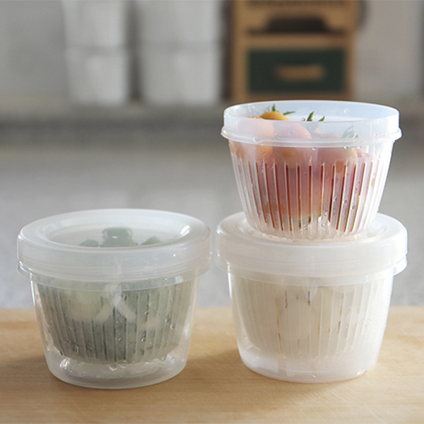 厨房用具蔬菜水果保鲜盒沥水盒 葱花沙拉保鲜盒 日本制在类目 餐饮具, 保鲜容器/保鲜器皿, 保鲜盒中 - 来自Buy2taobao.com提供专业的淘宝代购服务