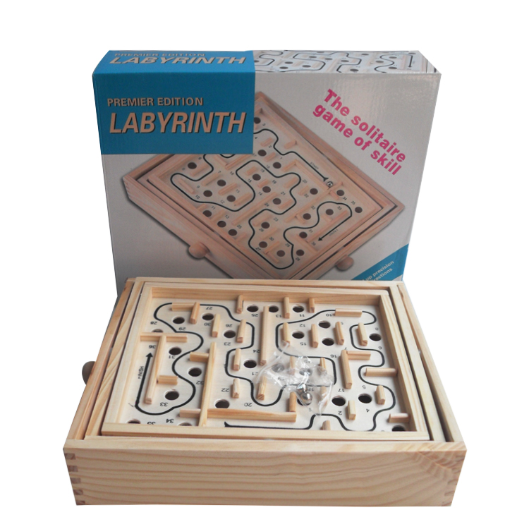 木质儿童早教益智玩具拧手柄走钢珠迷宫锻炼平衡滚珠轨道儿童桌游在类目 玩具/童车/益智/积木/模型, 解锁/迷宫/魔方/智力玩具, 迷宫类中 - 来自Buy2taobao.com提供专业的淘宝代购服务