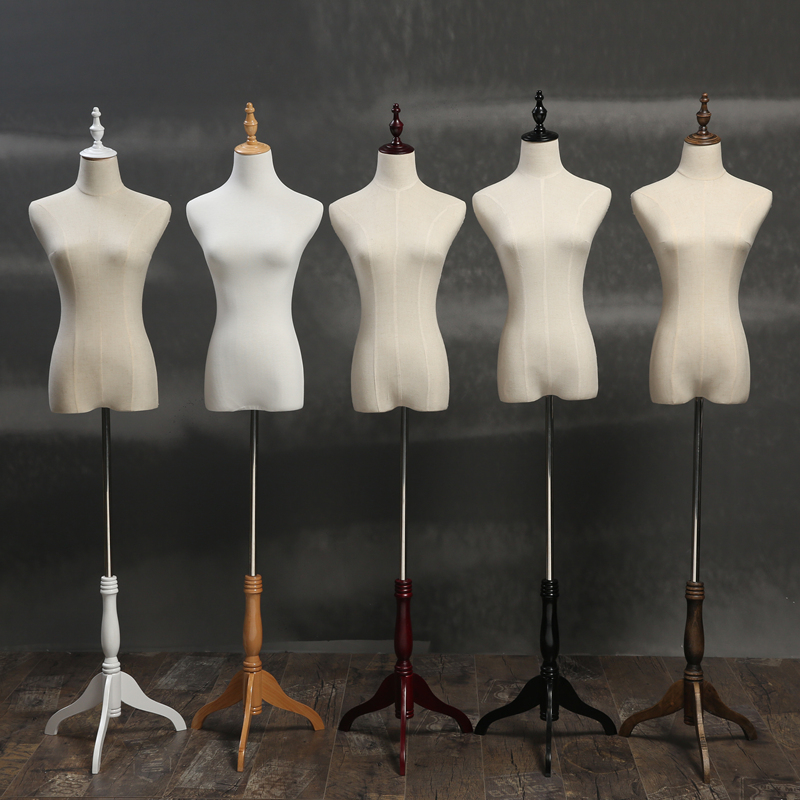 模特道具女包麻布棉布半身模特架服装店厨窗模特道具 网店摄影|ruв категории коммерческий/офисная мебель, магазин одежды, мебели, манекен - от Buy2taobao.com для оказания профессиональной услуги покупки агента Taobao