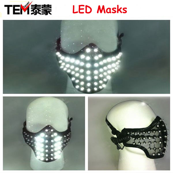 programming LED Luminous mask LED Mask protector Night show DJ DJing show prop Singer costumesin the Personalized custom/Design Services/DIY , Custom clothing bags , Custom clothing , Stage performances/Dance apparel customization category - from Buy2taobao.com to provide professional Taobao agent buy service