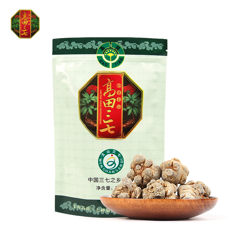高田三七30头云南文山非特级春三七头正品田七250g可打超细三七粉在类目 传统滋补营养品, 三七中 - 来自Buy2taobao.com提供专业的淘宝代购服务