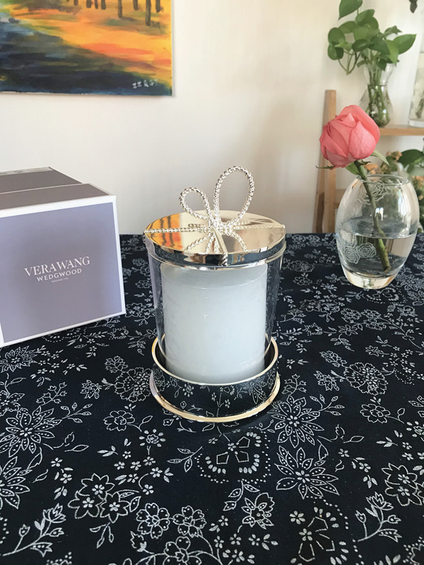 节日礼物 现货 礼盒装 Wedgwood Vera Wang 爱之结 合作款烛台|msdalam kategori Aksesori rumah, lilin/candlestick, candlestick - dari Buy2taobao.com untuk memberikan perkhidmatan ejen Taobao profesional membeli