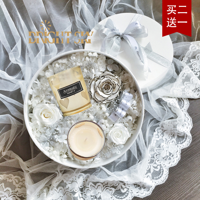 gift essential oil Aromatherapy Soy wax glass smokeless Fragrance candle Box suit Souvenirin the Festive supplies/Gift , Sugar Box/Sugar Box Accessories category - from Buy2taobao.com to provide professional Taobao agent buy service