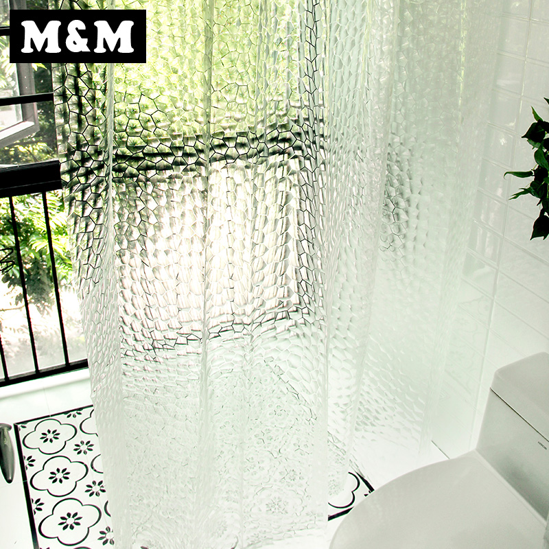 The men of Michmas EVA waterproof Antifungal Shower Room Hanging curtain Shower Curtains suit Free punch TOILET partitioned rooms transparent Water Cubein the Family/Personal Cleaning Tools , Sanitary appliances/Bathroom accessories , Shower Curtains category - from Buy2taobao.com to provide professional Taobao agent buy service