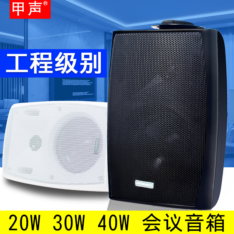 甲声 壁挂式音响店铺室内背景音乐挂壁音箱广播系统会议挂墙喇叭|ruв категории видео электрических приборов, Проект решения - от Buy2taobao.com для оказания профессиональной услуги покупки агента Taobao