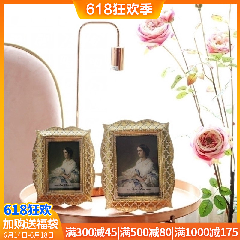 收获小屋欧式复古奢华感雕花描金相框/画框/家饰摆件 古典意韵在类目 家居饰品, 相框/画框中 - 来自Buy2taobao.com提供专业的淘宝代购服务