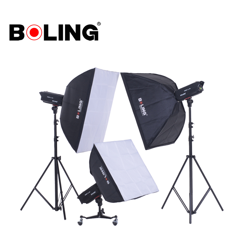 攝影器材BOLING/柏靈數碼領航BL-400W影室閃光燈拍攝棚燈三燈套裝在類目 3C數碼配件, 單反/單電相機配件, 影棚設備, 攝影棚中 - 來自Buy2taobao.com提供專業的淘寶代購服務