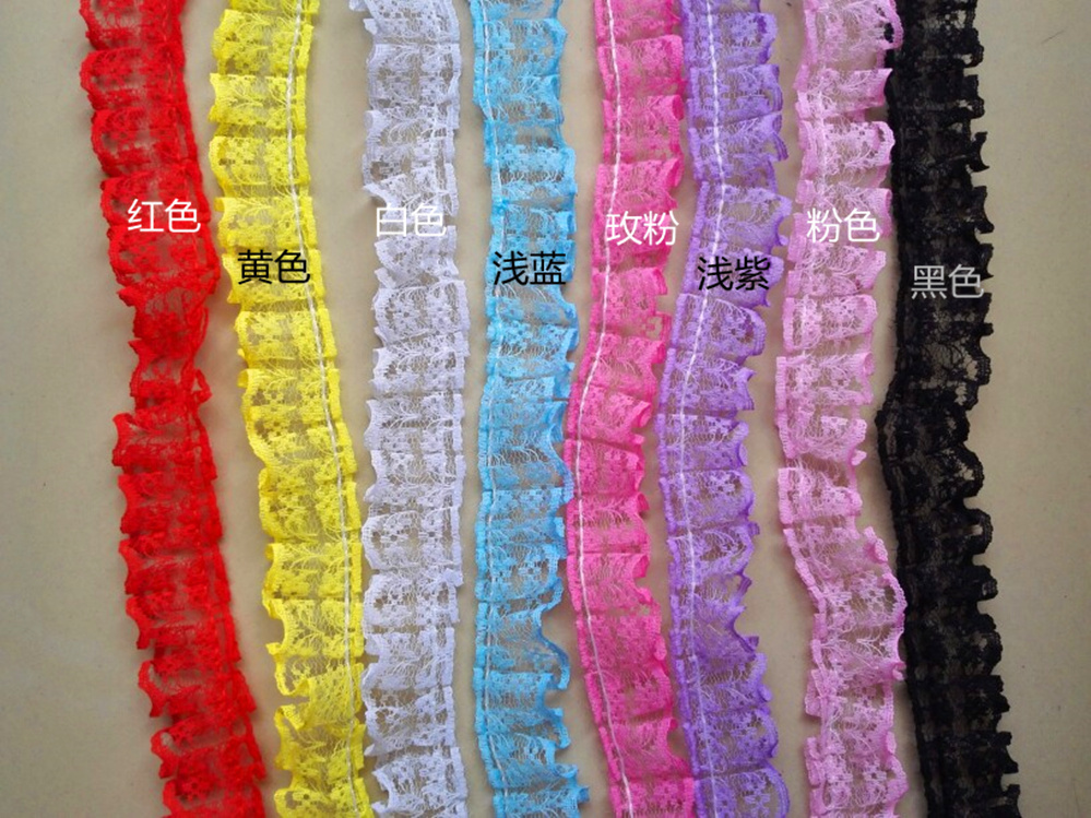 手工DIY迷糊娃娃辅料花边 娃娃DIY衣服百褶边 蕾丝花边带材料花边在类目 鲜花速递/花卉仿真/绿植园艺, DIY仿真花材料, 制作材料(新), 彩带中 - 来自Buy2taobao.com提供专业的淘宝代购服务
