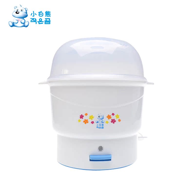 小白熊奶瓶消毒器 蒸汽消毒锅HL-0603 宝宝奶瓶消毒器 餐具消毒锅在类目 尿片/洗护/喂哺/推车床, 消毒/吸奶器/小家电, 奶瓶消毒器/消毒锅中 - 来自Buy2taobao.com提供专业的淘宝代购服务