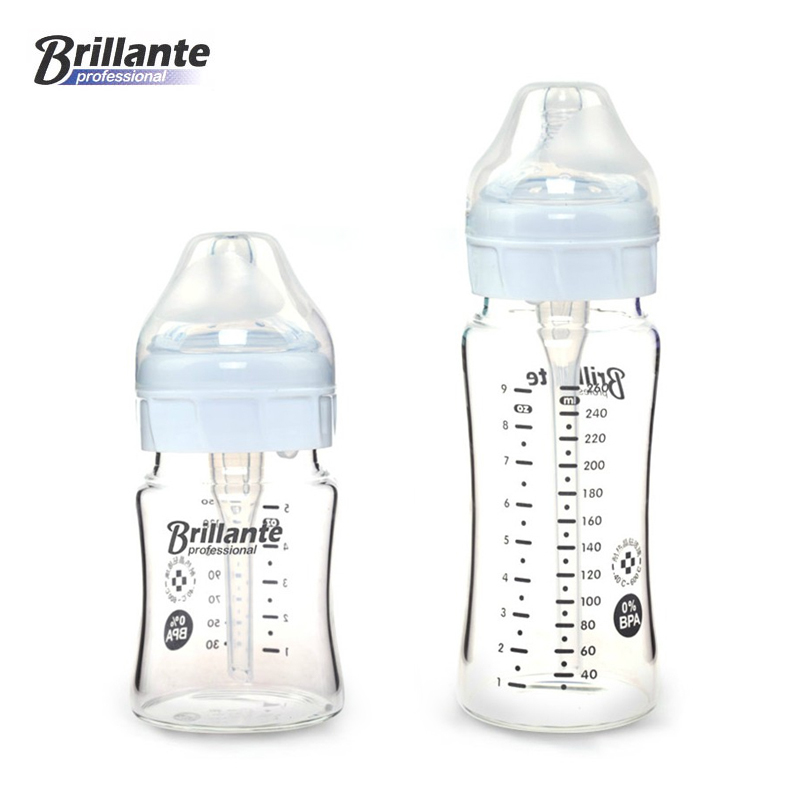 贝立安新生儿晶钻玻璃奶瓶婴儿防胀气防吐奶瓶150ml/260ml在类目 尿片/洗护/喂哺/推车床, 奶瓶/奶瓶相关, 奶瓶中 - 来自Buy2taobao.com提供专业的淘宝代购服务