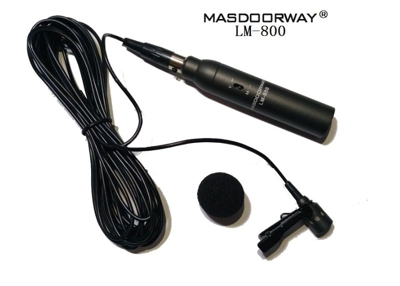 MASDOORWAY LM-800访谈有线领夹话筒 摄像机采访话筒 录音话筒在类目 影音电器, 麦克风/话筒中 - 来自Buy2taobao.com提供专业的淘宝代购服务