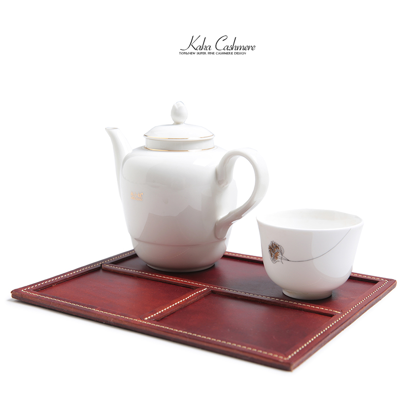 KAKA preferential Europe A small minority Home Furnishing design customized cowhide Refinement Use tea trayin the Home accessories , Creative Jewelry , Gift ideas category - from Buy2taobao.com to provide professional Taobao agent buy service