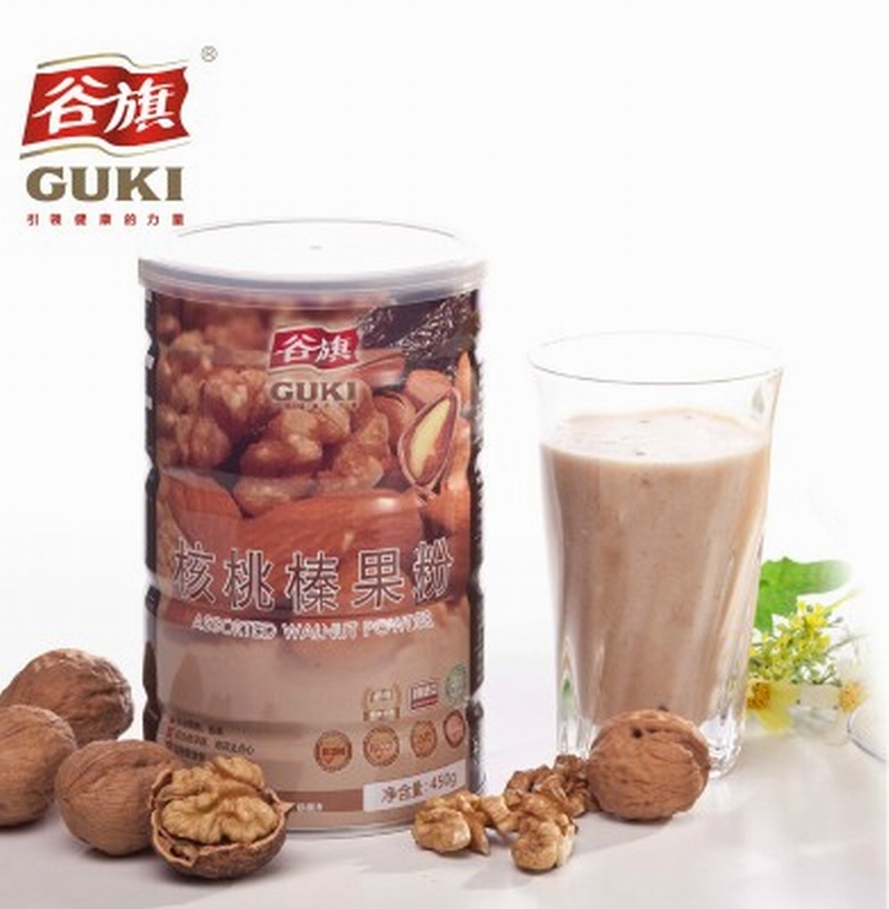 包邮台湾原装进口谷旗核桃榛果粉450g含植物蛋白胺基酸脂肪酸营养|ruв категории кофе/хлопья/напиток, натуральный порошок питание - от Buy2taobao.com для оказания профессиональной услуги покупки агента Taobao