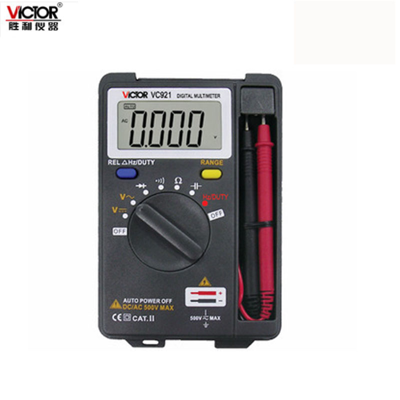 勝利VC921自動量程高精度數顯數字萬用表家用電工迷妳袖珍萬能表在類目 五金/工具, 儀器儀表, 萬用表中 - 來自Buy2taobao.com提供專業的淘寶代購服務