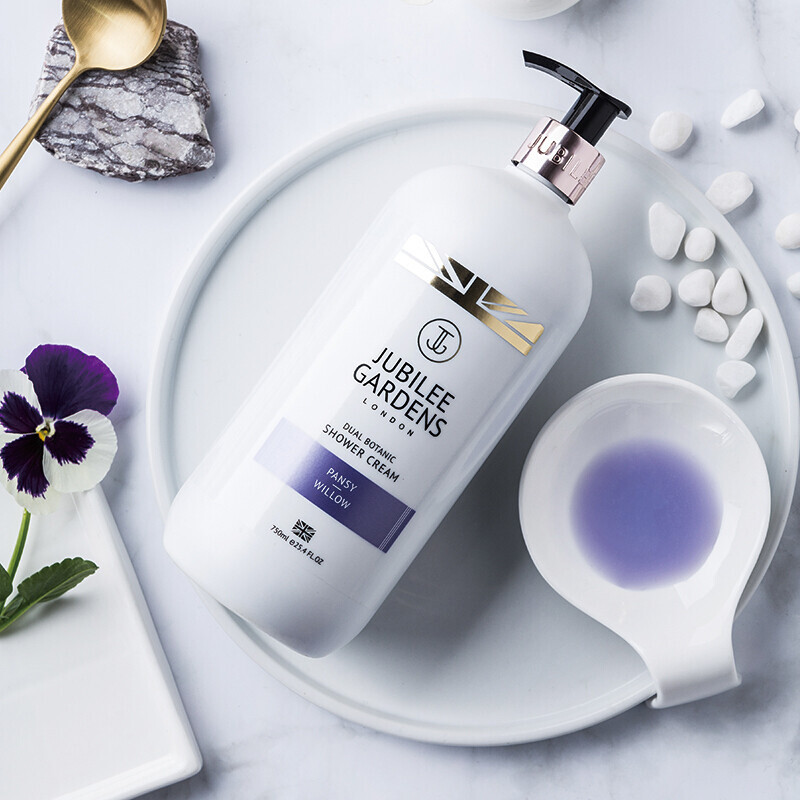 Jubilee Gardens Jubilee Gardens England Pansy Fold protection Addict Shower Gel 750ml British importsin the Care cleaners/Sanitary napkins/Paper/Aromatherapy , Shampoo bath/Personal cleanliness , Body Wash , Body Wash category - from Buy2taobao.com to provide professional Taobao agent buy service