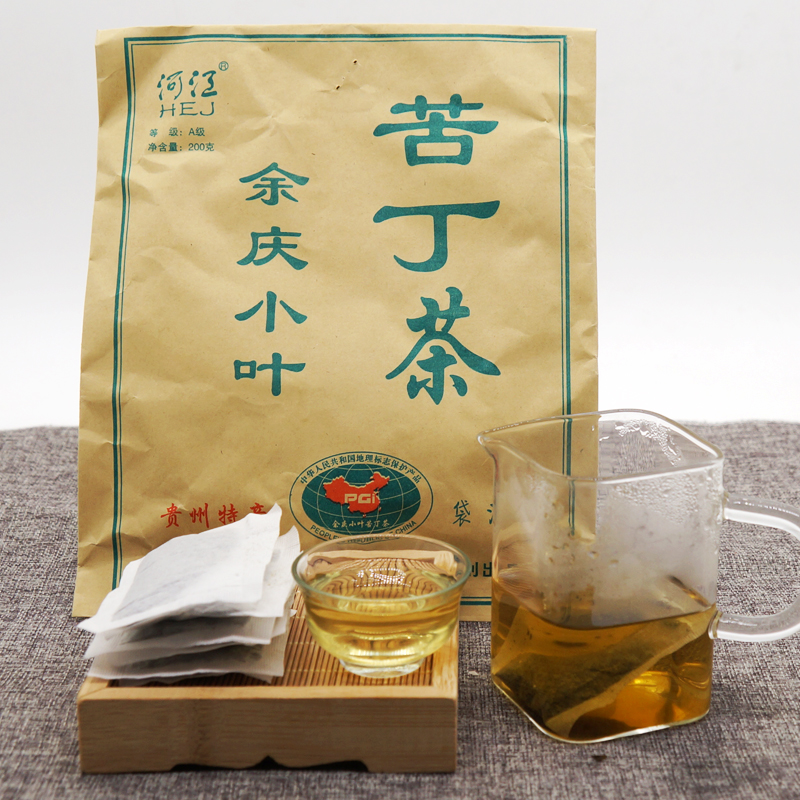 苦丁茶包邮野生贵州特产余庆小叶苦丁茶河江牌袋泡200g新茶在类目 茶, 代用/花草/水果/再加工茶, 代用/花草茶中 - 来自Buy2taobao.com提供专业的淘宝代购服务