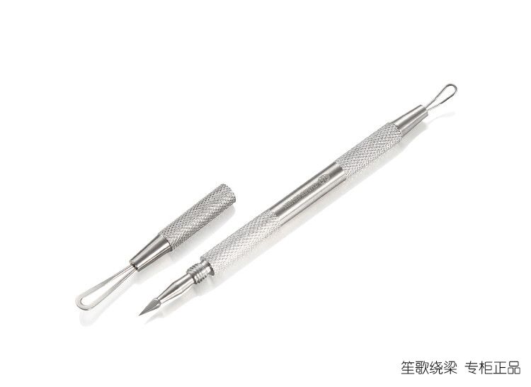 777不鏽鋼祛痘器3頭擠壓暗瘡痤瘡粉刺針去黑頭美容修護工具PM-442在類目 家庭/個人清潔工具, 個人洗護清潔用具, 指甲刀/指甲鉗, 其它中 - 來自Buy2taobao.com提供專業的淘寶代購服務