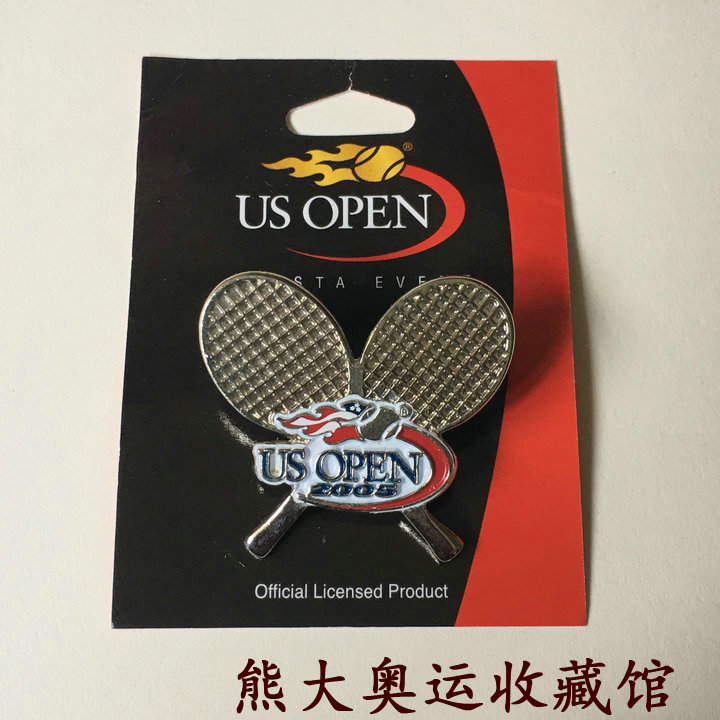 美国网球公开赛精美徽章 美国网球纪念品 网球周边产品纪念章徽章在类目 运动/瑜伽/健身/球迷用品, 网球, 网球拍中 - 来自Buy2taobao.com提供专业的淘宝代购服务
