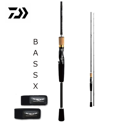 DAIWA达亿瓦bass x路亚竿翘嘴鲈鱼综合鱼竿达瓦远投进口鱼竿包邮在类目 户外/登山/野营/旅行用品, 垂钓装备, 钓竿中 - 来自Buy2taobao.com提供专业的淘宝代购服务