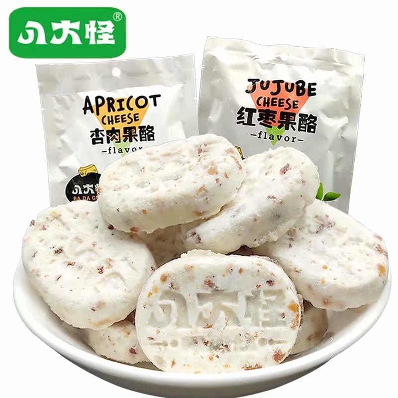 八大怪酸奶疙瘩奶酪180g*3牛奶奶片奶酥塊幹兒童零食健康營養奶貝在類目 零食/堅果/特產, 奶酪/乳製品/, 內蒙古奶酪中 - 來自Buy2taobao.com提供專業的淘寶代購服務