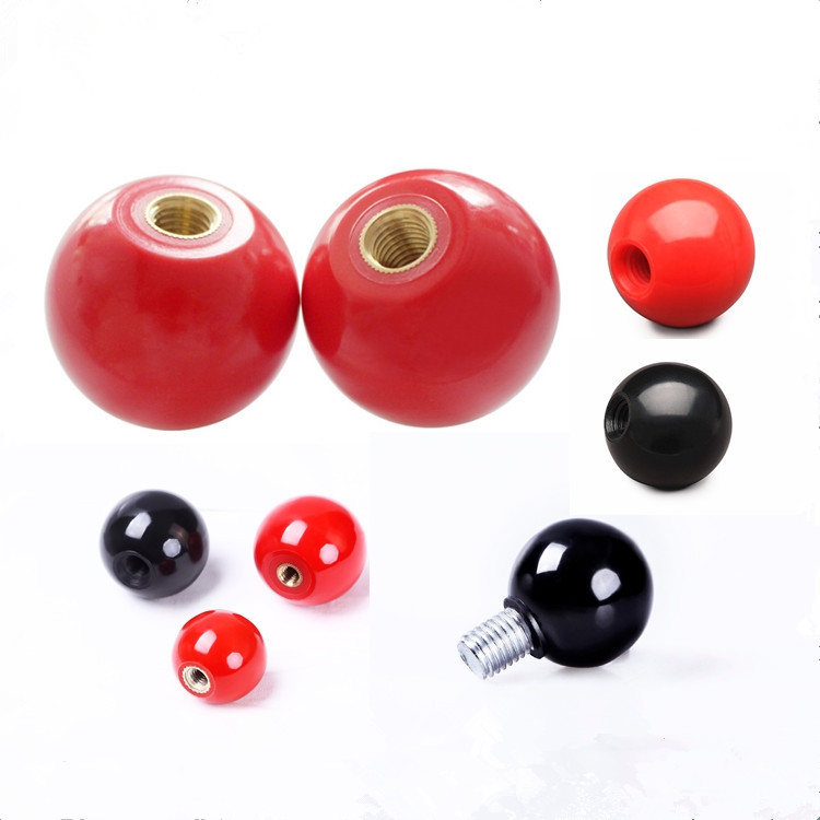 Red Bakelite Ball M5 M6 M8 M10 M12 M16 Handwheel Handle Copper core Bakelite Pellet Handle the ballin the Hardware/Tool , Fastener , Other fasteners category - from Buy2taobao.com to provide professional Taobao agent buy service