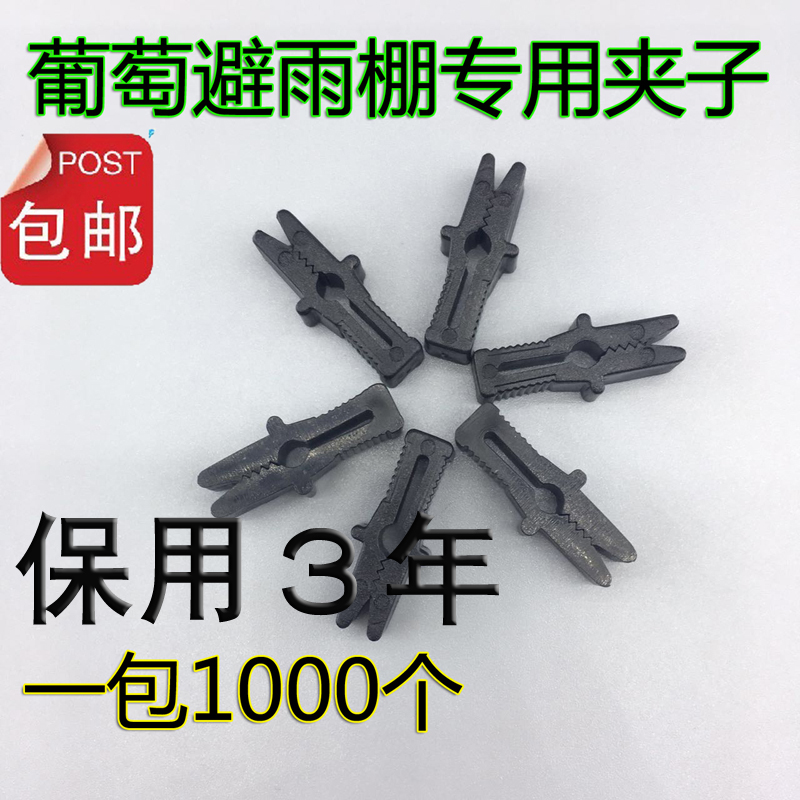 葡萄棚避雨膜避雨夹塑料强力大棚强力夹专用一袋1000个在类目 鲜花速递/花卉仿真/绿植园艺, 园艺用品, 大型篱笆/栅栏中 - 来自Buy2taobao.com提供专业的淘宝代购服务
