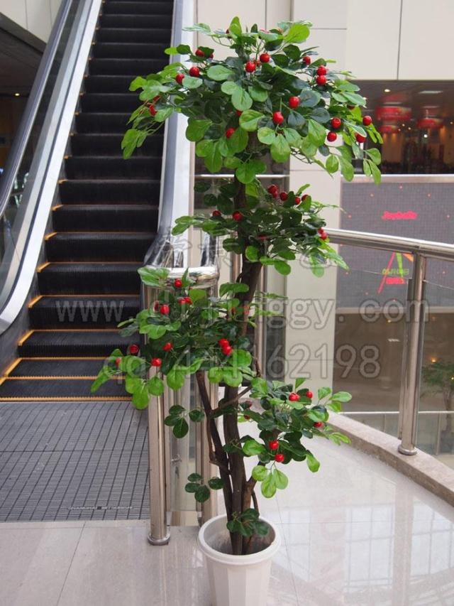 仿真植物假树 四层过胶高仿樱桃树-客厅礼品装饰欧式花艺家居创意|msdalam kategori penghantaran bunga/bunga simulasi/tumbuhan berkebun, bunga tiruan/tumbuh-tumbuhan hijau/Buah-buahan dan sayur-sayuran siap (baru), Simulasi buah-buahan dan sayur-sayuran - dari Buy2taobao.com untuk memberikan perkhidmatan ejen Taobao profesional membeli