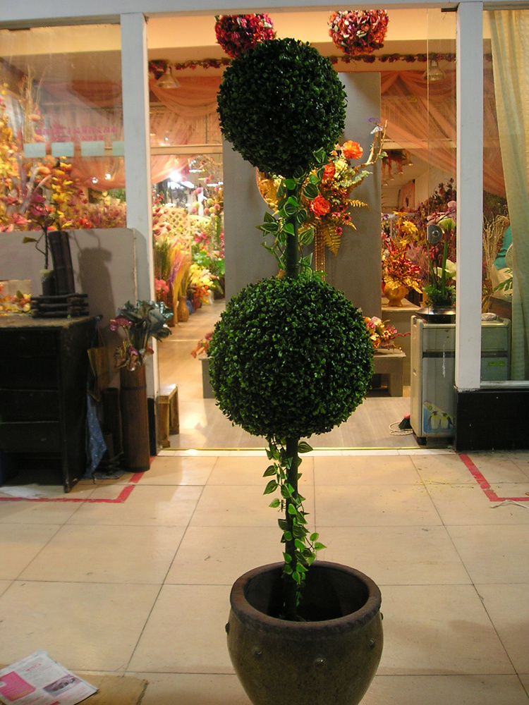 特價 仿真植物 仿真花 兩球單杆草球樹--家居客廳擺設裝飾在類目 鮮花速遞/花卉仿真/綠植園藝, 仿真花/綠植/蔬果成品(新), 仿真綠植中 - 來自Buy2taobao.com提供專業的淘寶代購服務