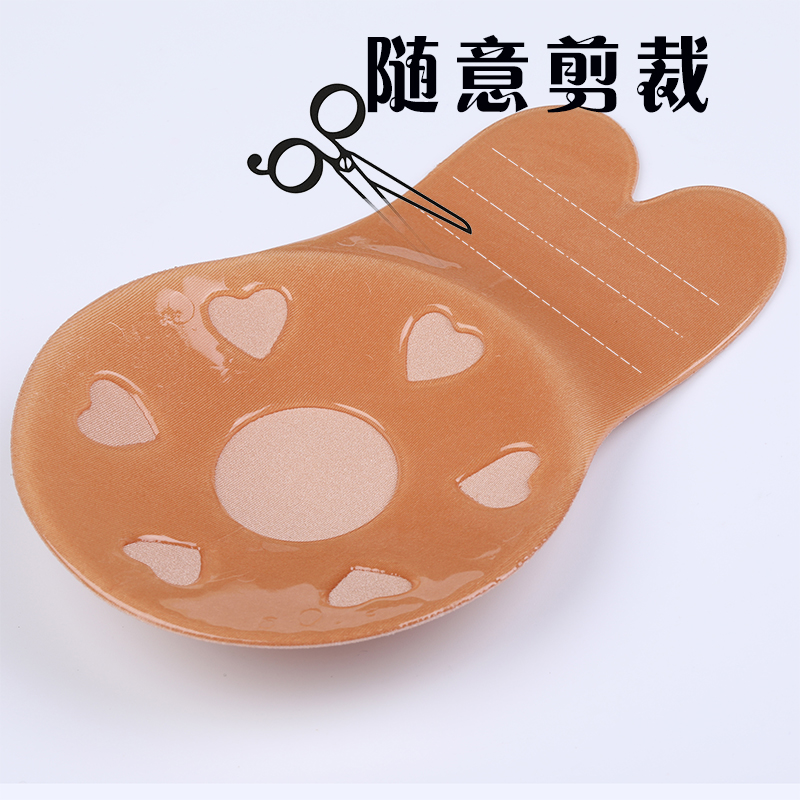 Sticker Bump silica gel invisible Underwear Tira Chest paste Wedding dress braces skirt Small chest Gather On the care papillain the Lingerie/Men's underwear/Tracksuit , Milk paste category - from Buy2taobao.com to provide professional Taobao agent buy service