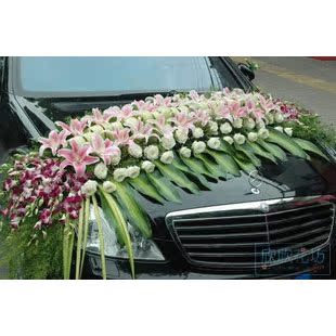 婚礼鲜花布置,北京鲜花婚礼现场婚庆鲜花花门