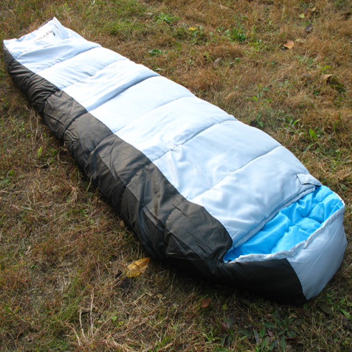 U.S.A ATOM Mummy style Sleeping bag winter thickening Hollow cotton lovers Camping Sleeping bag Camp -5~ +5℃in the Outdoor/Mountaineer/Camping/Travel Goods , Sleeping bag category - from Buy2taobao.com to provide professional Taobao agent buy service