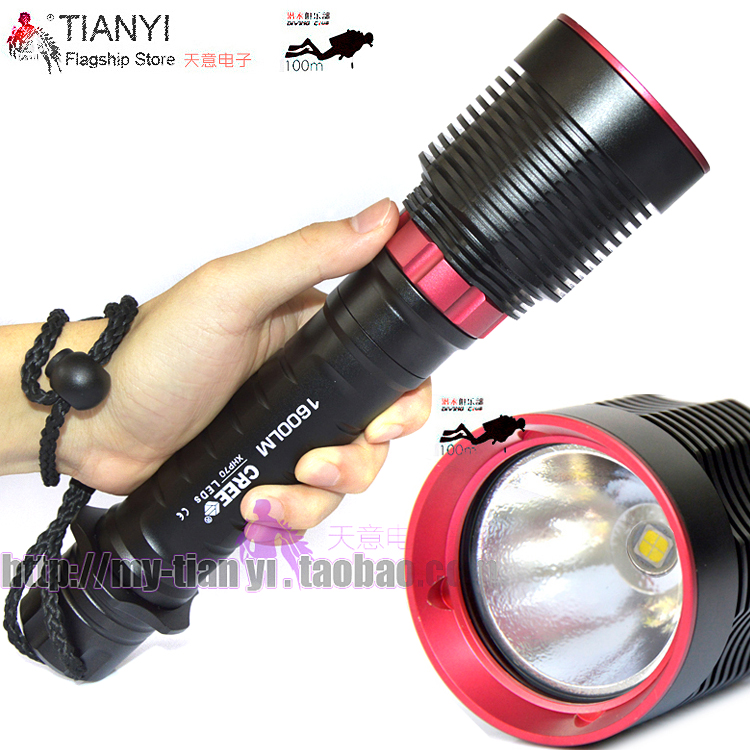 Magnetron rotate control 32650 Rechargeable battery Dive Lights high-power XHP70 Strong light Searchlight Flashlightin the Outdoor/Mountaineer/Camping/Travel Goods , Outdoor Lighting , Flashlight category - from Buy2taobao.com to provide professional Taobao agent buy service