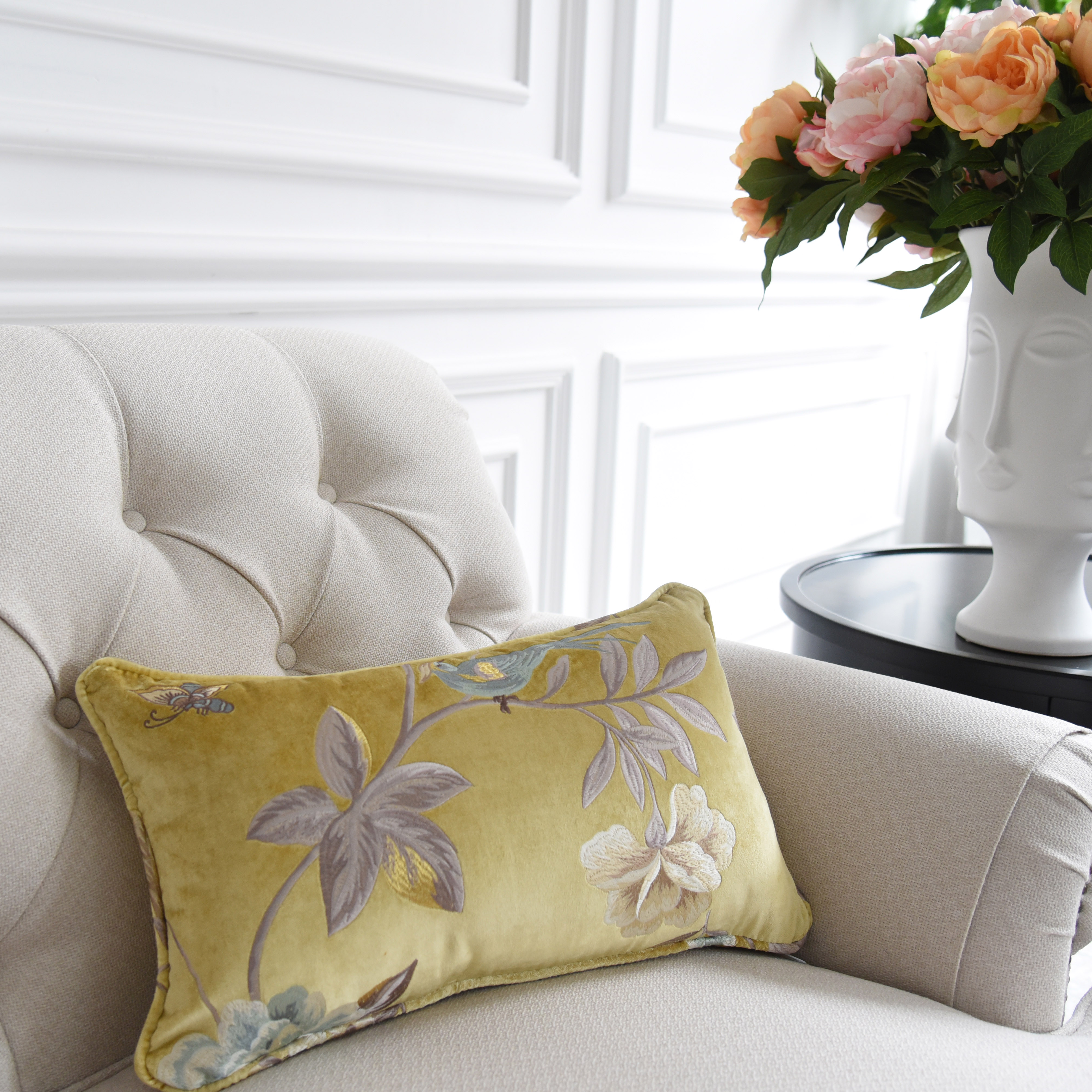 American minimalist Pillow a living room sofa Lumbar pillow pillow case Neoclassical sofa Pillows Pillow Customizablein the Home Fabric , Pillow/Pillow category - from Buy2taobao.com to provide professional Taobao agent buy service