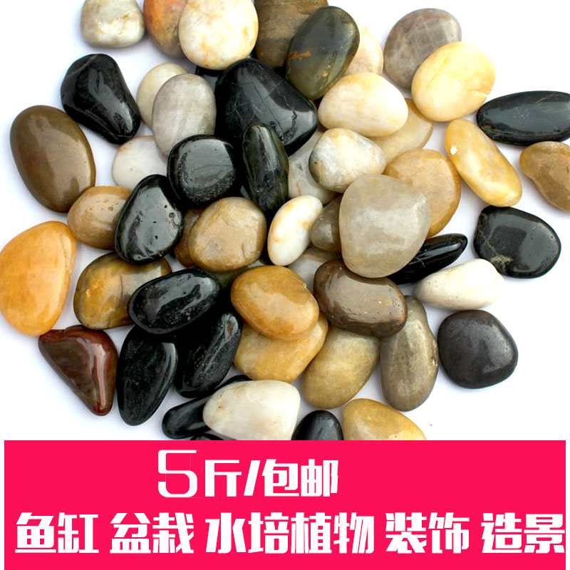 混色抛光天然雨花石别墅阳台庭院造景鹅卵石头鱼缸装饰小石子包邮在类目 鲜花速递/花卉仿真/绿植园艺, 园艺用品, 其它园艺用品中 - 来自Buy2taobao.com提供专业的淘宝代购服务