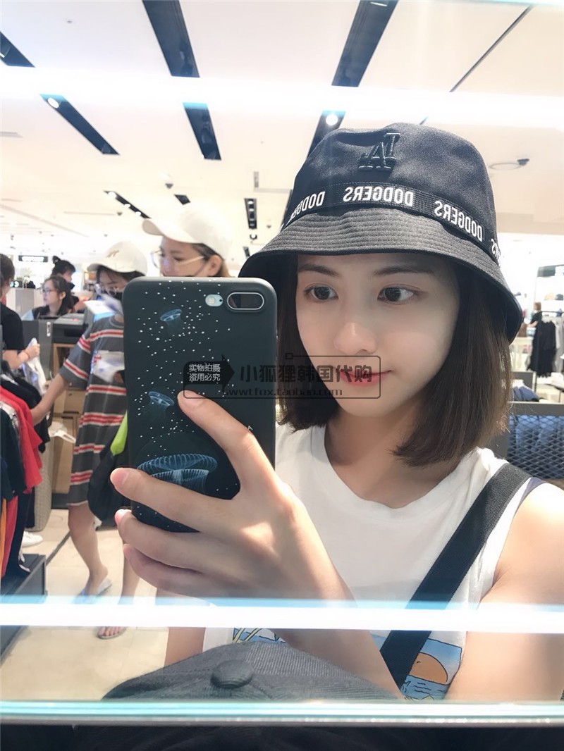 Little Foxes the republic of korea Agency purchase MLB special counter 18 spring and autumn new pattern Visor Fisherman hat Travel? outdoors loversin the Accessories/Leather belt/Hat/Muffler , Hat category - from Buy2taobao.com to provide professional Taobao agent buy service